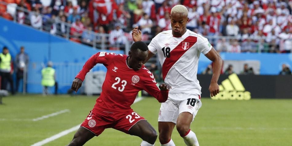 Peru Vs Dinamarca Resultado Del Partido Del Grupo C En El Mundial Rusia 2018 Mundial Rusia 2018 Futbolred