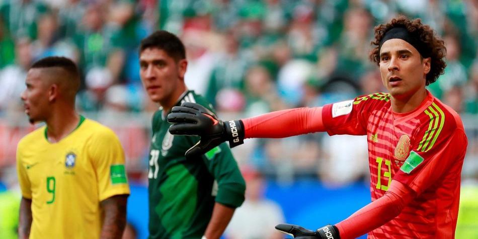El Cambio Extremo De Guillermo Memo Ochoa Arquero De Mexico Curiosidades De Futbol Futbolred