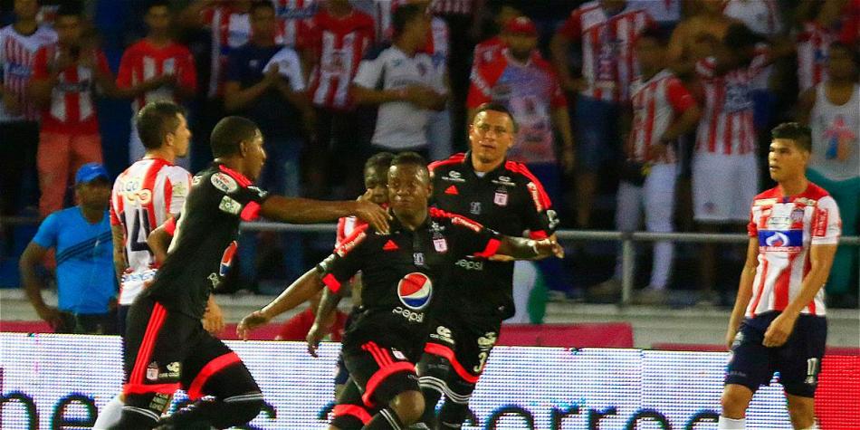 América eliminó al Junior en el Metropolitano.