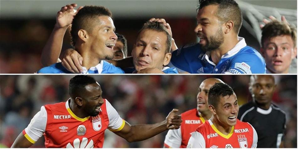 Este miércoles, a partir de las 7:30 de la noche, se disputará la final de ida de la Liga II entre Millonarios y Santa Fe.