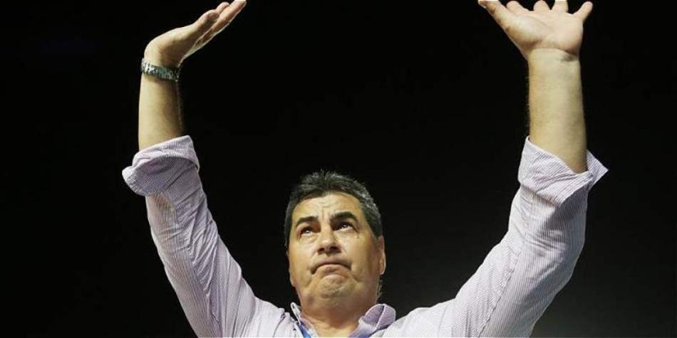 El entrenador uruguayo cerró un buen semestre con la mechita, pero en 2018 quiere un plantel mejor reforzado.