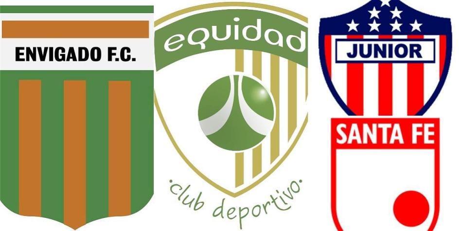 Junior, Santa Fe y Equidad ya tienen sus cupos a los cuartos de final de la Liga.