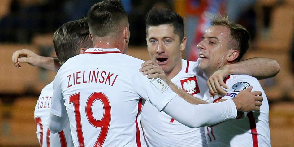 El conjunto polaco tuvo una gran Eliminatoria para conseguir el cupo a Rusia-2018.