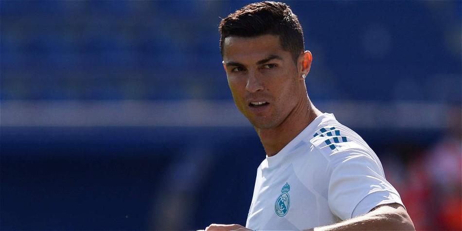 Cristiano Ronaldo era el futbolista al que admiraba el pequeño Santiago Flores Mora.