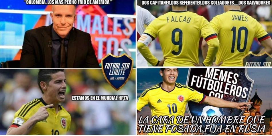 Los divertidos 'Memes' de la clasificación al Mundial de Rusia 2018.