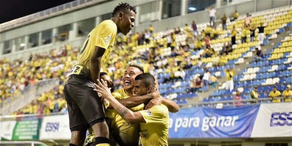 Alianza recibió como local a Rionegro Águilas en el estadio Daniel Villa Zapata.