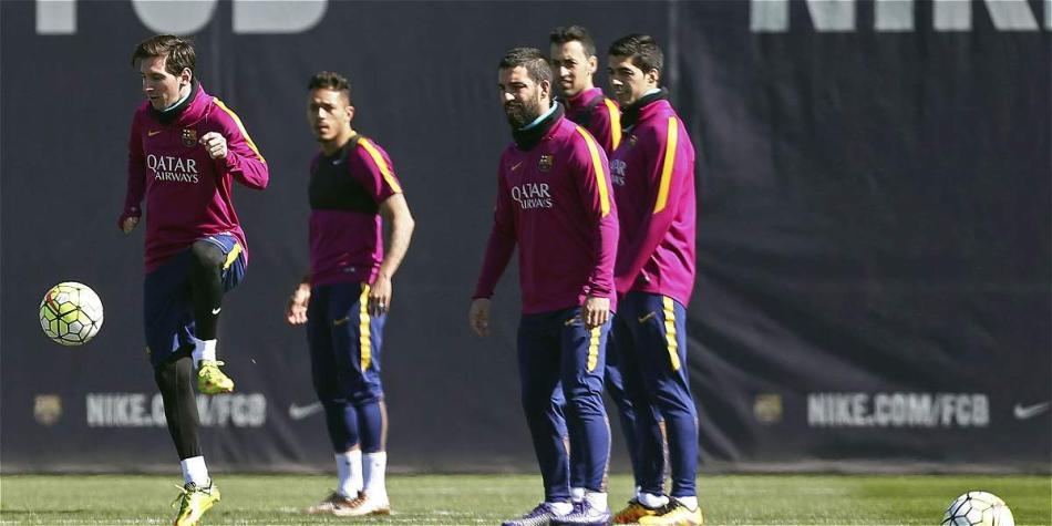 Barcelona es el líder absoluto de la Liga de España.