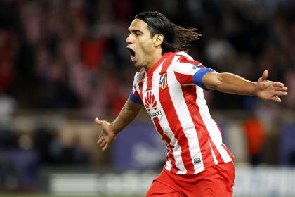 El recuerdo de Falcao en el Atleti: campeón hace 10 años de la UEL