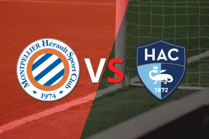 ¡Lo empató Le Havre AC! 2 - 2 se pone el partido en el estadio Stade de la Mosson