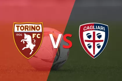 Arranca el partido entre Torino vs Cagliari