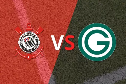 Corinthians and Goias draw at Arena Corinthians.