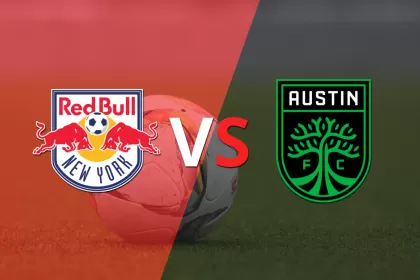 Hay empate en el estadio Red Bull Arena por gol en contra de Austin FC