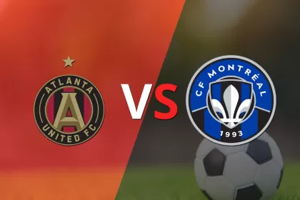 Finaliza la primera parte con ventaja para Atlanta United sobre CF Montréal