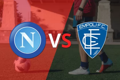 Empieza el partido entre Napoli y Empoli