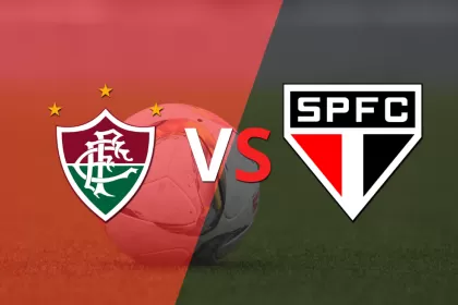 Comienza el juego entre Fluminense y São Paulo en el Maracanã