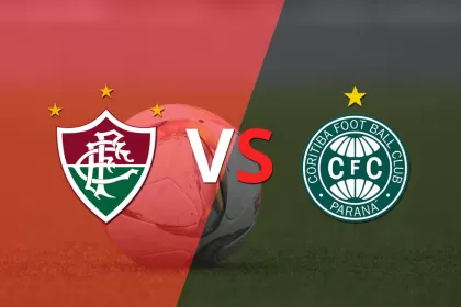 Arranca el partido entre Fluminense vs Coritiba