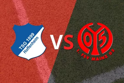 Inicia el partido entre Hoffenheim y Mainz