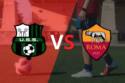 Por la fecha 14 se enfrentarán Sassuolo y Roma