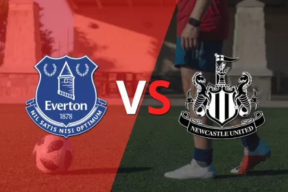 Inicia el segundo tiempo sin goles entre Everton y Newcastle United