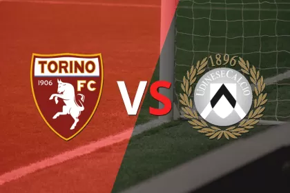 Se enfrentan Torino y Udinese por la fecha 17