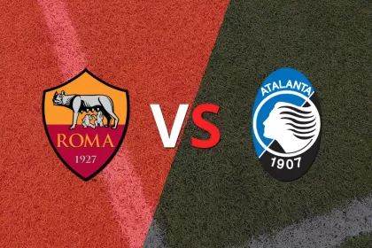 Pitazo inicial para el duelo entre Roma y Atalanta