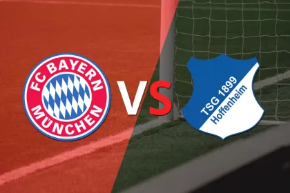 Se enfrentan Bayern Múnich y Hoffenheim por la fecha 17