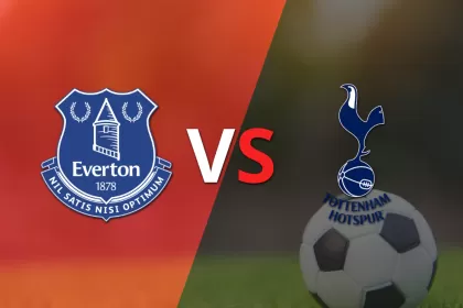 Tottenham avanza en el marcador y le gana a Everton 1 a 0