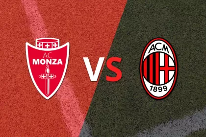 Pitazo inicial para el duelo entre Monza y Milan