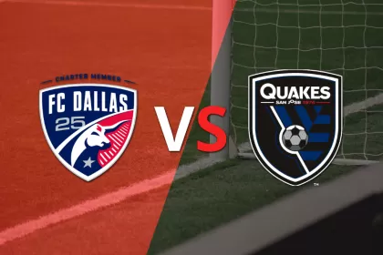 San José Earthquakes aventaja a FC Dallas