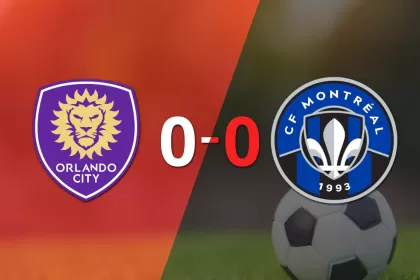 Orlando City SC y CF Montréal empataron sin goles