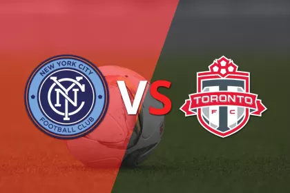 Arranca el partido entre New York City FC vs Toronto FC