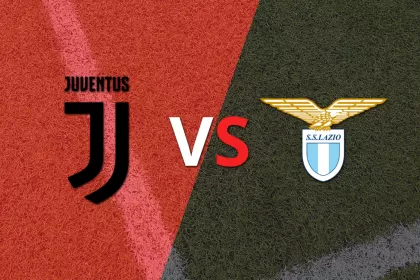 Se juega la ida de las semifinales entre Juventus y Lazio