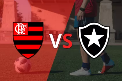 Ya rueda el balón entre Flamengo y Botafogo en el Maracanã