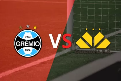 Criciúma acorta la diferencia y ahora el partido está 2-1