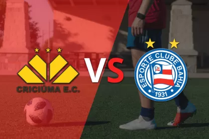 Por la llave 2 se enfrentarán Criciúma y Bahia