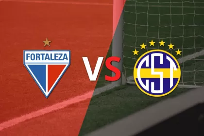 Inicia el partido en el estadio el Castelão