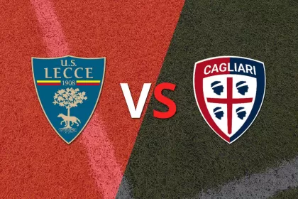 Pitazo inicial para el duelo entre Lecce y Cagliari