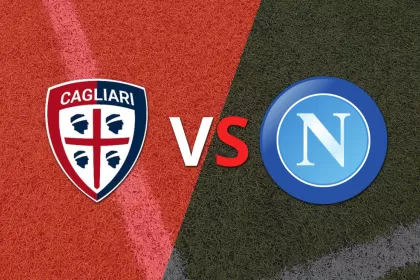 Inicia el partido entre Cagliari y Napoli