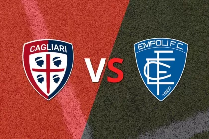 Inicia el partido entre Cagliari y Empoli