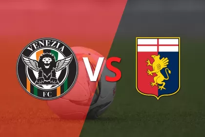 Arranca el partido entre Venezia vs Genoa