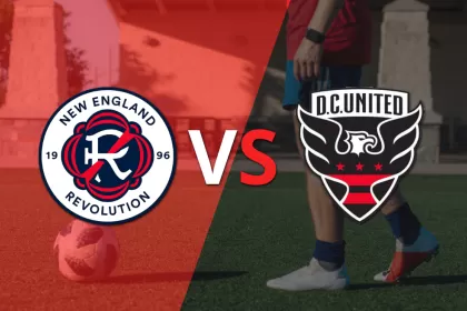 Por la semana 29, New England Revolution recibirá a DC United