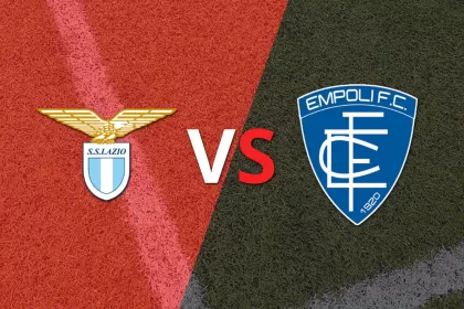 Pitazo inicial para el duelo entre Lazio y Empoli
