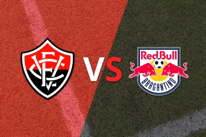Pitazo inicial para el duelo entre Vitória y RB Bragantino