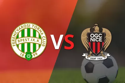 Ferencváros recibirá a Nice por la fecha 3