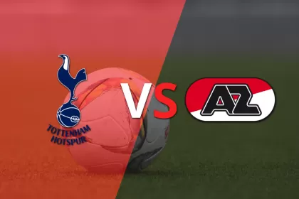 Arranca el partido entre Tottenham vs AZ Alkmaar