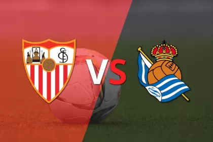 Real Sociedad visita a Sevilla por la fecha 12
