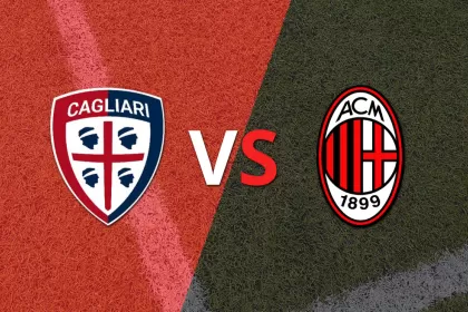 El partido se pone 1 a 0 a favor de Cagliari