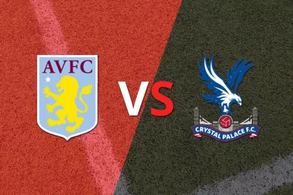 Aston Villa y Crystal Palace se miden por la fecha 12