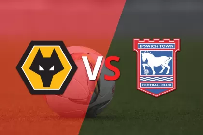 Ipswich Town supera a Wolverhampton por 1-0