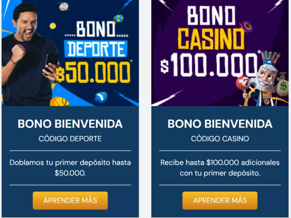 Slots bono de bienvenida